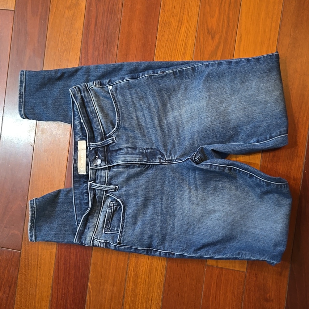 Athleta Sculptek Ultra Skinny Stretch Jeans Size 4T - Picture 2 of 10
